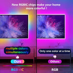 Tv Back Smart App Controlled Smart RGB IC Backlight For All Tv