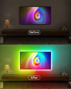 Tv Back Smart App Controlled Smart RGB IC Backlight For All Tv