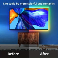 Tv Back Smart App Controlled Smart RGB IC Backlight For All Tv